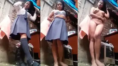 Bokep Indo Gadis SMA Bugil Pasrah Turuti Perintah Pacar