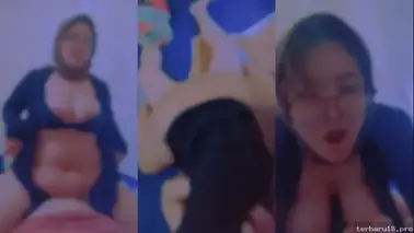 Bokep Jilbab Tante Ngentot Ganas Stamina Mengejutkan Lumer WOT