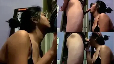 Cewek Kacamata Cantik Indo Jago Service Kontol WOT Lumer Asyik