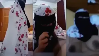 Hijaber Bohay Banjir Digenjot Kontol Jumbo Kuat